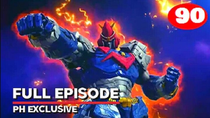 Voltes V Legacy: Full Episode 90 (September 8, 2023)