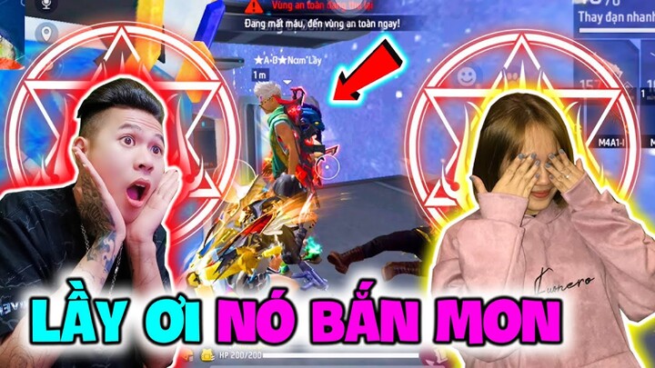 [ Hài FreeFire ] Anh Nam Lầy Ơi Nó B.ắn Mon ! Câu Cửa Miệng Của Hà Mon Khi Gặp Đ.ịch