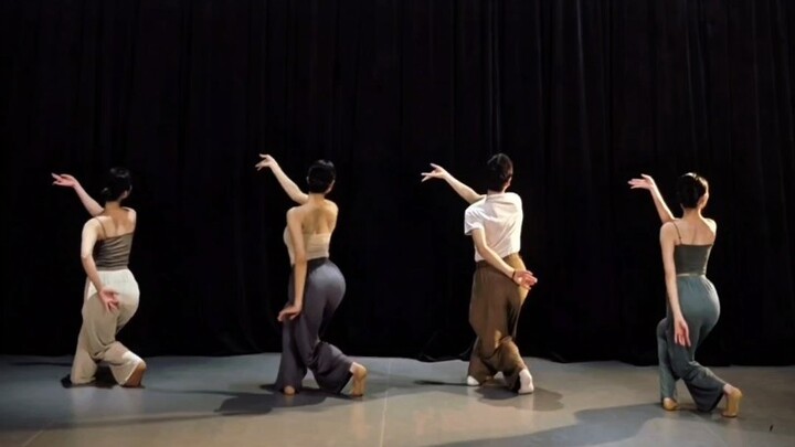 Super handsome body rhythm combination "Yanyu Yuntai"
