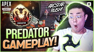 GAMEPLAY PREDATOR TOP GLOBAL TUH GINI! - APEX LEGENDS MOBILE