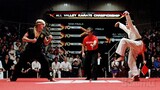 The Final Kick | Cobra Kai vs Daniel | The Karate Kid | CLIP 🔥 4K