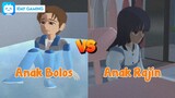 ANAK BOLOS VS ANAK RAJIN - SAKURA SCHOOL SIMULATOR