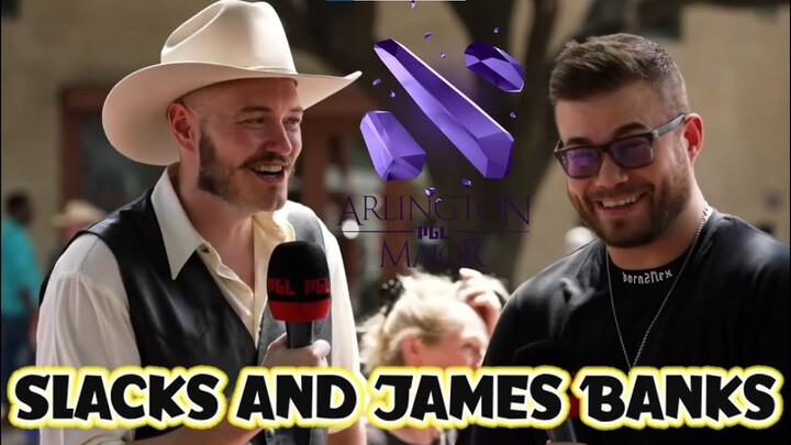 Slacks & James Banks- James bank turning into a texan- Entertainment Segment - ARLINGTON MAJOR!