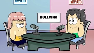 pembullyan di sekolah - animasi podcast part 1 #short