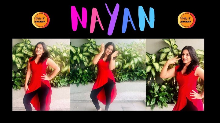 Nayan | Dhvani Bhanushali | BollyBhangra | Easy Choreography | Lisha