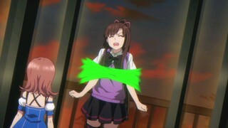 The final season of "Blood Raid" - the memorable tsundere and harem