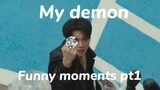 My demon funny’s moments (SPOILERS) (MOSTLY Jeong Gu-won) Pt 1