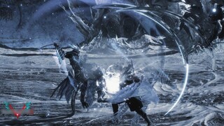[Devil May Cry 5] Ngừng chống dao và những bước chân ma liên tục! Trận chiến cha con siêu hoành tráng (phát hành lại)