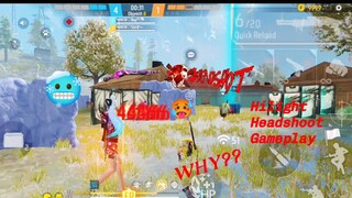 Peccahhh Pala kau!!!! pecah di dalam🥵 | Gameplay Headshoot CR & CS🥵