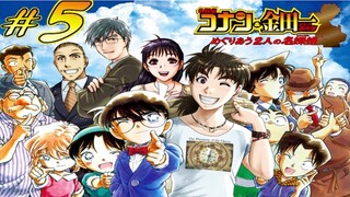 Detective Conan - Main Storyline & Timeline Chronology Q & A Part 2 (Kindaichi vs. Conan)