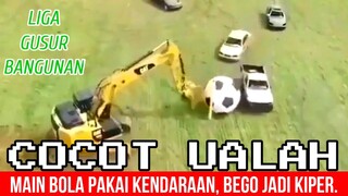 BEGO JADI KIPER ❗