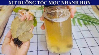 Không thể tin được TÓC KHÔNG CÒN GÃY RỤNG NỮA, TÓC MỌC NHANH VÀ DÀY