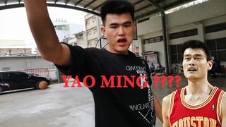 TAIWAN BASKETBALL FEAT J KING AND MHOT ( M ZHAYT VS YAO MING )