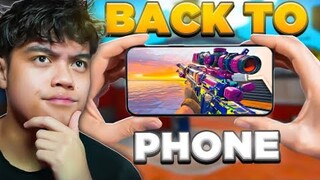 BEST MOVEMENT SNIPER TRIES PHONE AGAIN IN COD MOBILE…