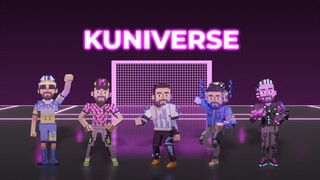 Kuniverse's Collectible Avatars - The Sandbox