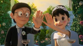 Doraemon Datang Bersamaku 2--Dewi masa kecil menikah
