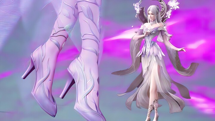 Fights Break Sphere 114 Tucao ★ Great Doctor Fairy's high heels + bare legs are a perfect match! Fai