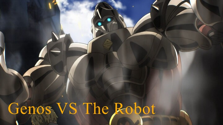 Genos VS Robots