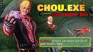 CHOU.EXE - CHOU THE SKIDIP BOI KEMBALI KE LAND OF DAWN