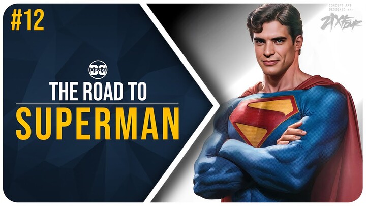 SUPERMAN Casting News & Suit Concept Art - The Road To Superman #12