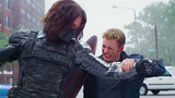 "Persaudaraan sejati antara Captain America dan Winter Soldier, aku akan selalu menemanimu sampai ak