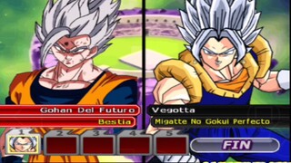 Gohan Masa depan Bestia VS Vegotta Ultra Instinc Perfect😨