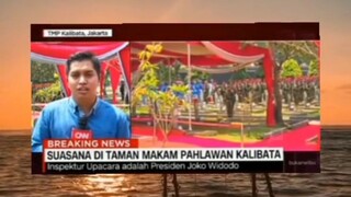 Ngeri pembawa berita nya