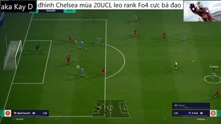 đội hình CHELSEA UCL 20 leo rank cực bá đạo #93