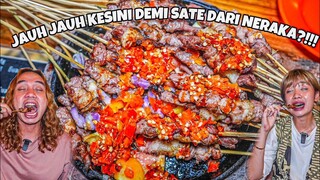 CABE SEMUA! 5jam NYETIR DEMI SATE NERAKA INI