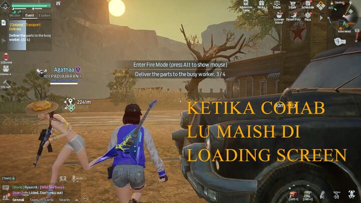 Daily Life With Cohab || Garena Undawn ID
