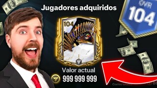 🤑 FICHAMOS LA CARTA MAS CARA DE LA HISTORIA EN FC MOBILE 💰