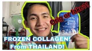 FROZEN COLLAGEN WHITENING 10X | SUPER MARCOS VLOG