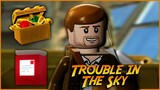 LEGO Indiana Jones: The Original Adventures | TROUBLE IN THE SKY - Artifacts & Parcel