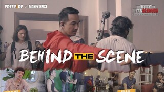 Yuk liat keseruan Behind the Scenes dari Plan Bermuda, Free Fire x Money Heist!