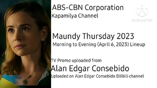 This Maundy Thursday (April 6, 2023) Morning to Evening on Kapamilya Channel Promo