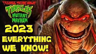 TMNT 2023 Movie Mutant Mayhem Explored - Release date, Story, Actors, And Everything We Know So Far!