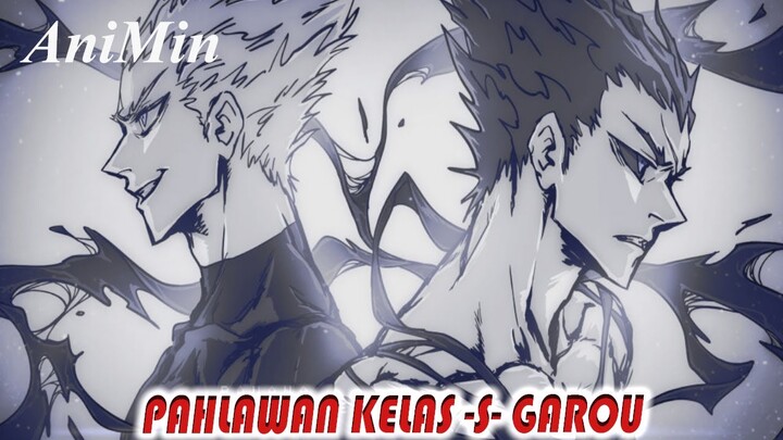 GAROU SEBENARNYA INGIN MENJADI PAHLAWAN | ONE PUNCH MAN WEB COMIC VERSION CHAPTER 94