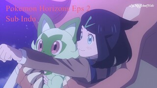 Pokemon Horizons Episode 02 Sub Indo