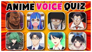 Ultimate Anime Voice Quiz - Guess Who is talking?