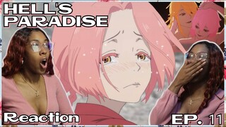 Gabimaru is a Gentleman 🔥 | That was 😳 | Hell's Paradise Episode 11 Reaction | Lalafluffbunny