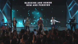 Blessing and Honor by Victory Worship - Filipino Version (Live Worship)