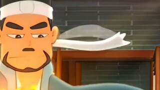 Lòng bàn tay của số 18 Junshiro thực sự có thể bùng cháy. Đây hoàn toàn không phải là một kỹ năng nấ
