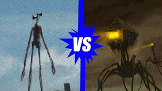 Siren Head vs House Head | SPORE