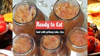 Pickled o Atsara Papaya