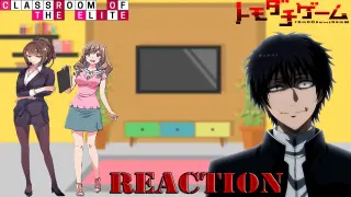 Classroom Teachers react to Yuuichi as Ayanokoji's brother || COTE & TG (RU | ENG)