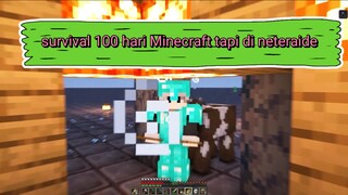 survival Minecraft tapi di netraide