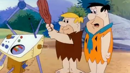 Watch the movie: #The Jetsons Meet the Flintstones without the link in the description box