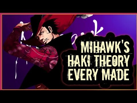 The Greatest Mihawk's Haki Theory Ever Made, One Piece Analysis.