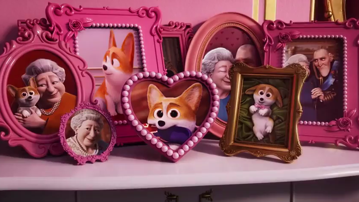 The Queen's Corgi  (2019) 720p