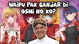 Siapakah Waifu Pak Ganjar di Anime Oshi no Ko?